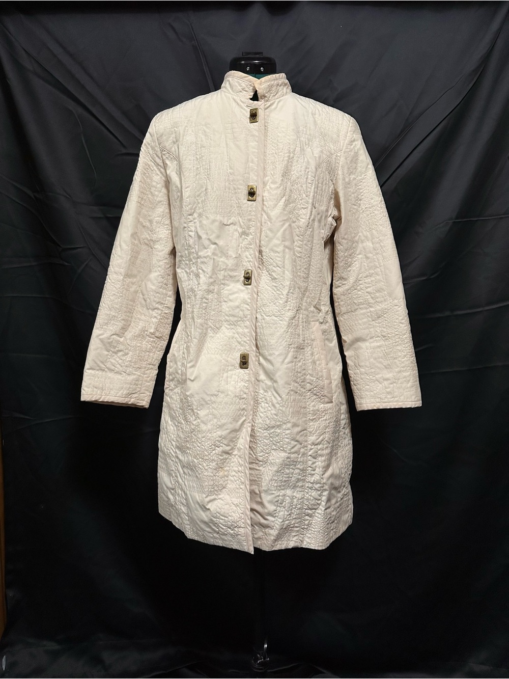 Beige Jones New York Coat